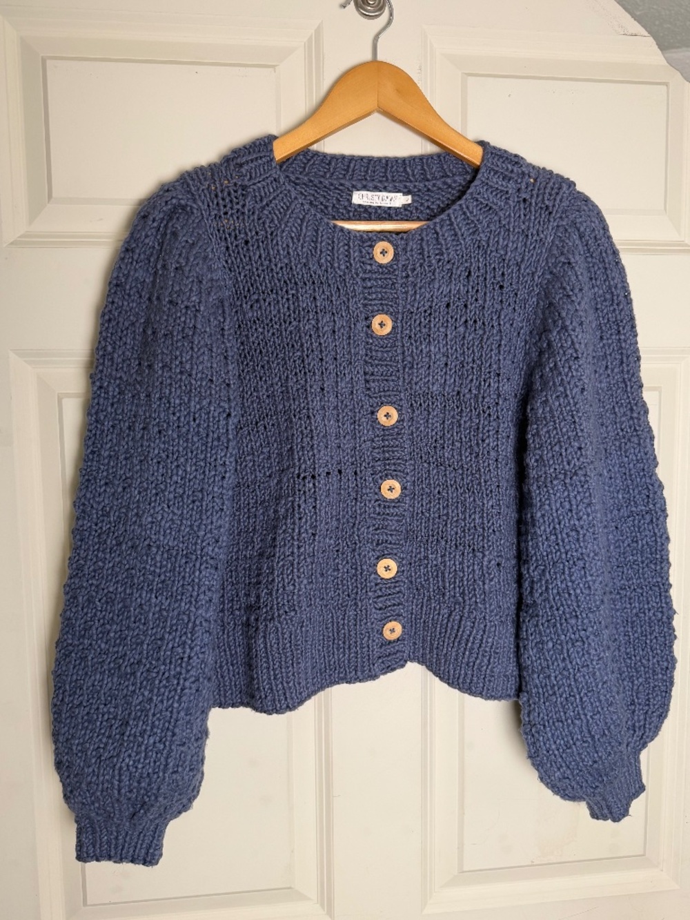 Christy Dawn Nola Cardigan in slate - Picture 6 of 9